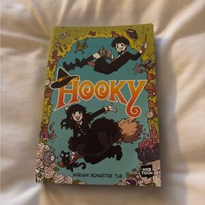 Hooky Comic Book by Miriam Bonastre Tur